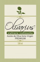 Aceite de oliva PREMIUM por 500 cc.